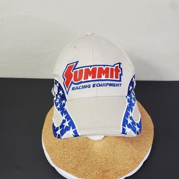 Summit Racing Equipment® Patriotic Flame Cap SMC26
